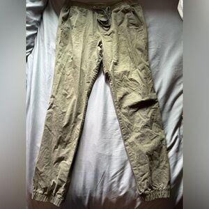 Gap Green Cargos